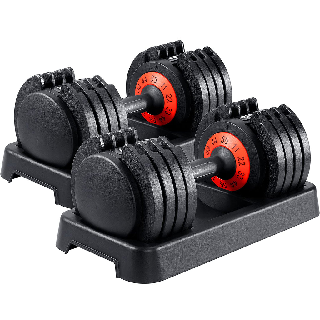 Adjustable Dumbbell Set 25/55 Lbs (Pair) Z237483