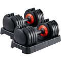 Adjustable Dumbbell Set 25/55 Lbs (Pair) Z237483