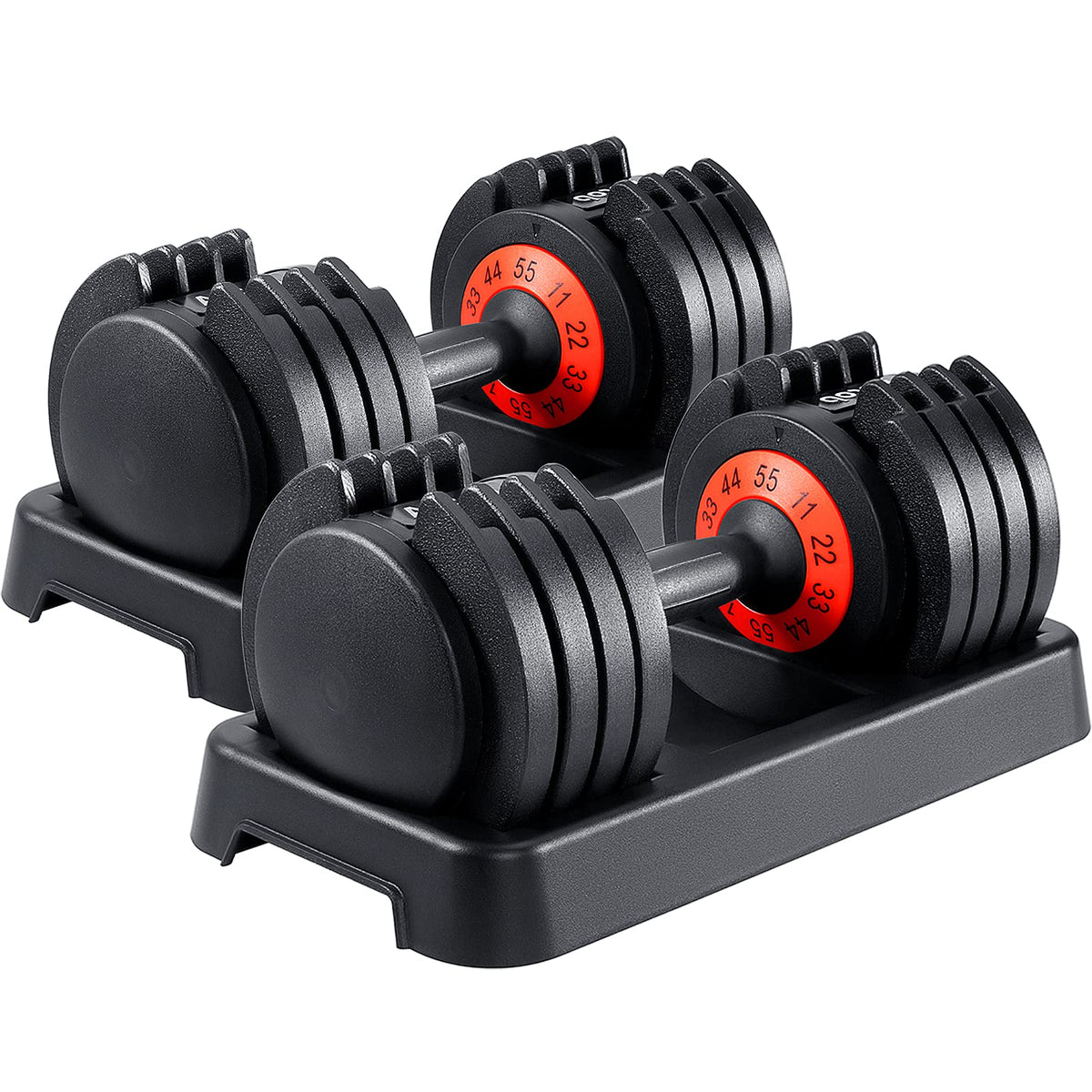 Adjustable Dumbbell Set 25/55 Lbs (Pair) Z237483