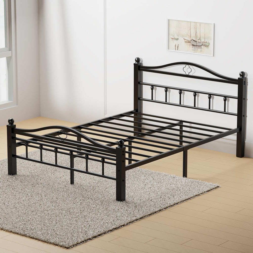 Full Size Bed Frame with Headboard O3569