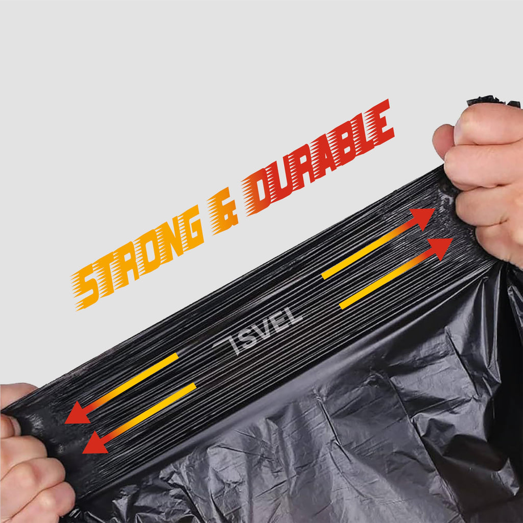 Heavy Duty 42 Gallons 2 Mil Trash Bag F939