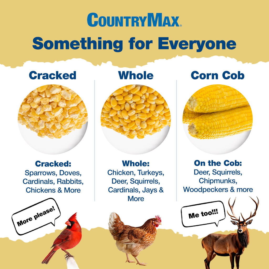 20LB Cracked Corn Chicken Feed I876552