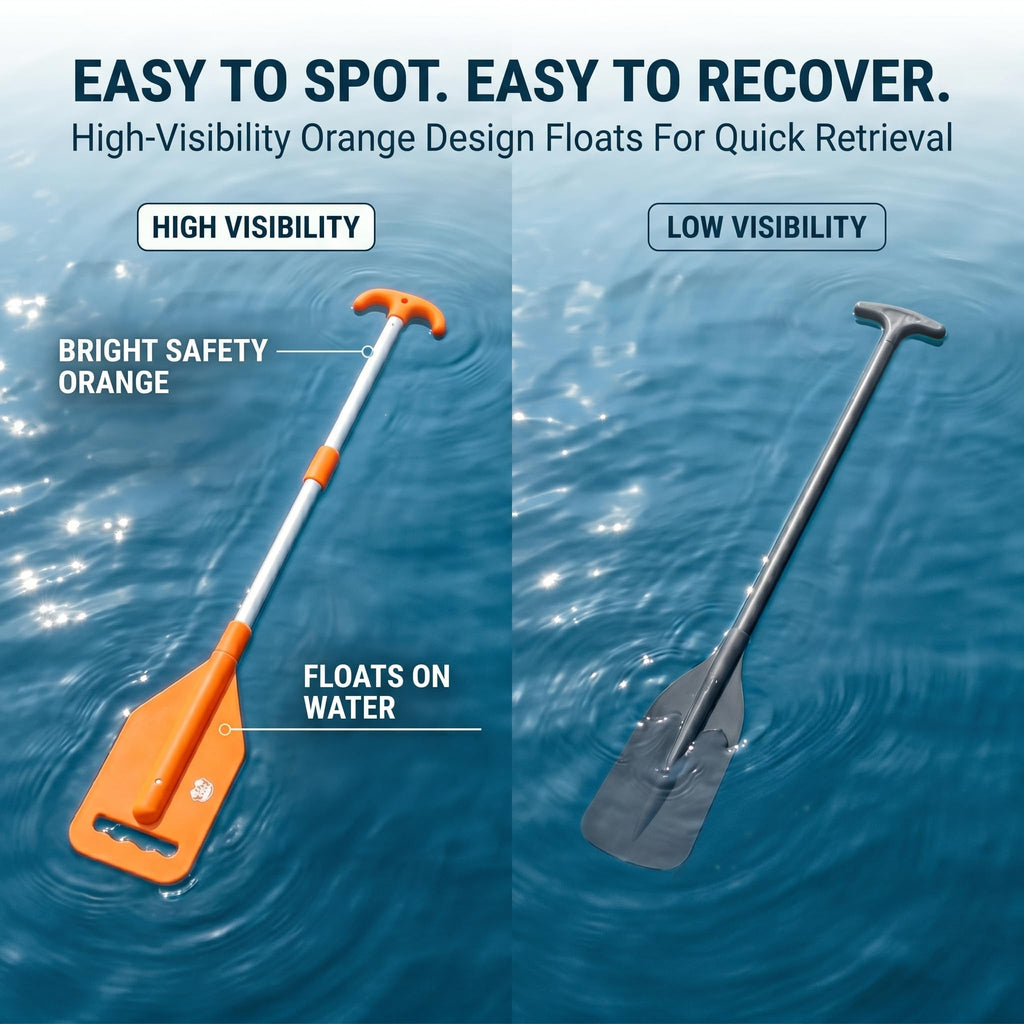 Telescoping Emergency Paddle with T-Grip Handle O9121