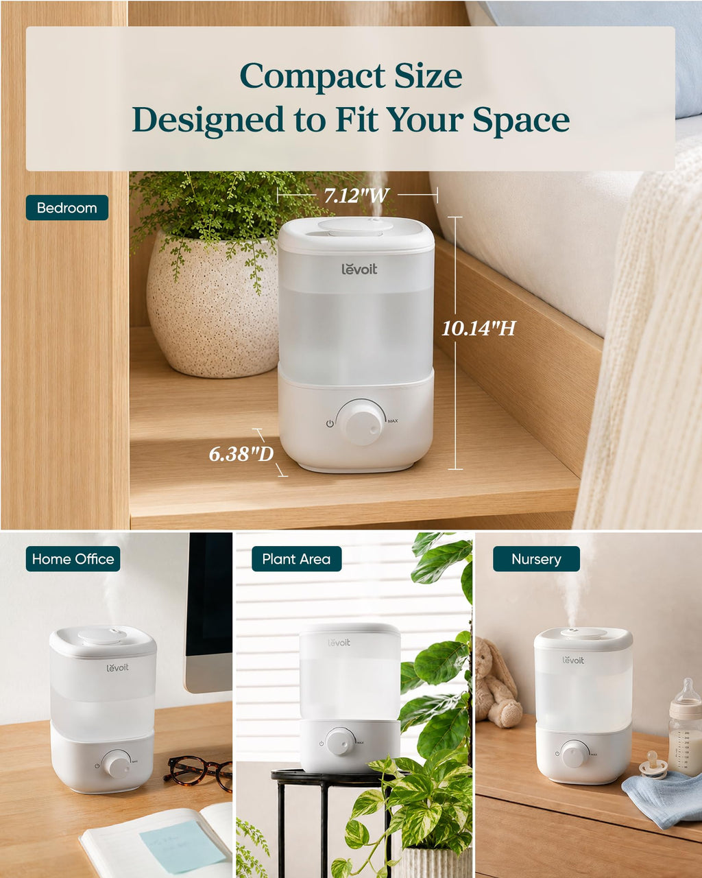 Top Fill Humidifier 2.5L T717