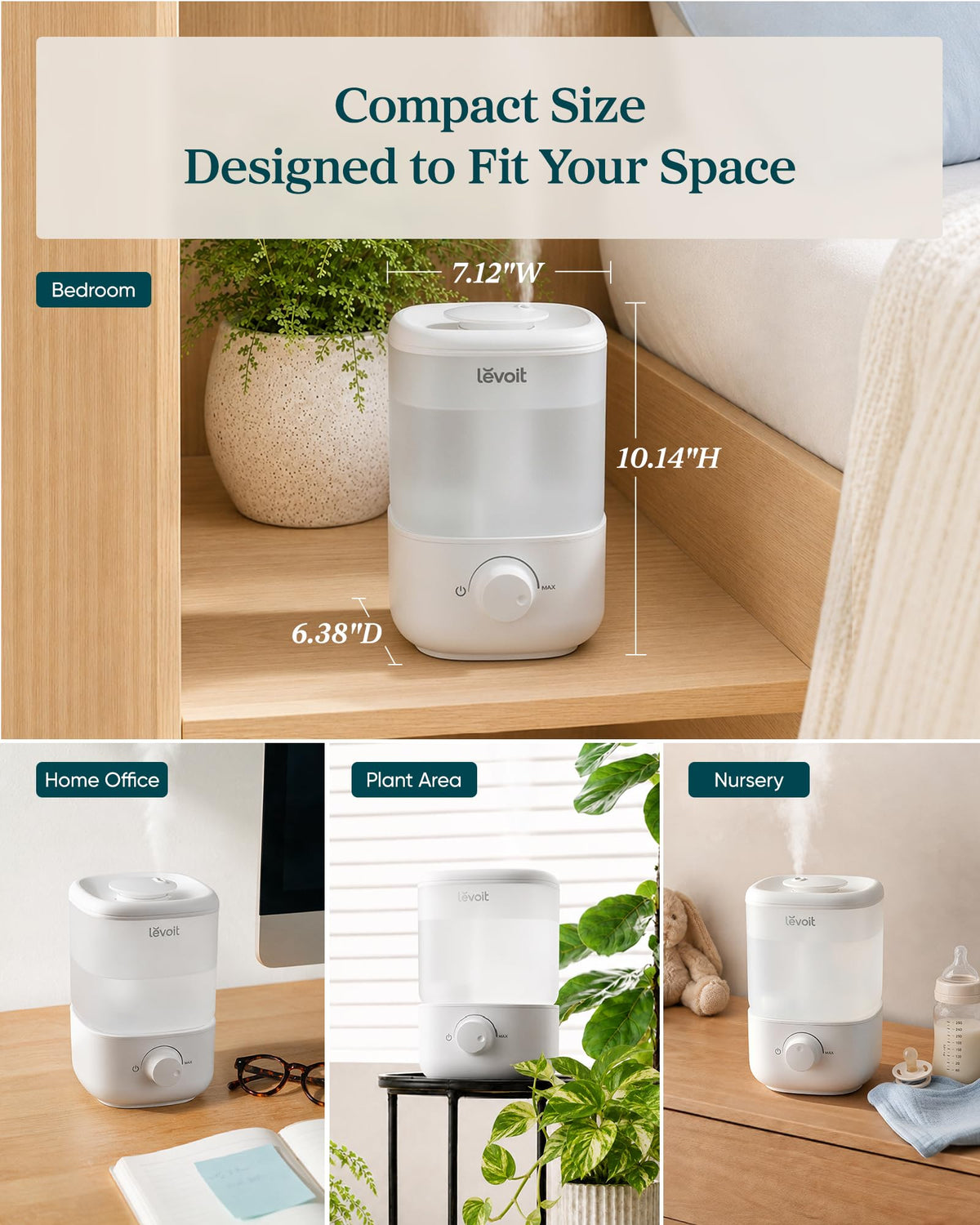 Top Fill Humidifier 2.5L T717