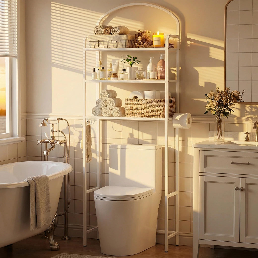 3 Tier Over The Toilet Storage Rack T7914