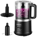 4 Cup Electric Food Processor with Stainless Steel Blades O6142