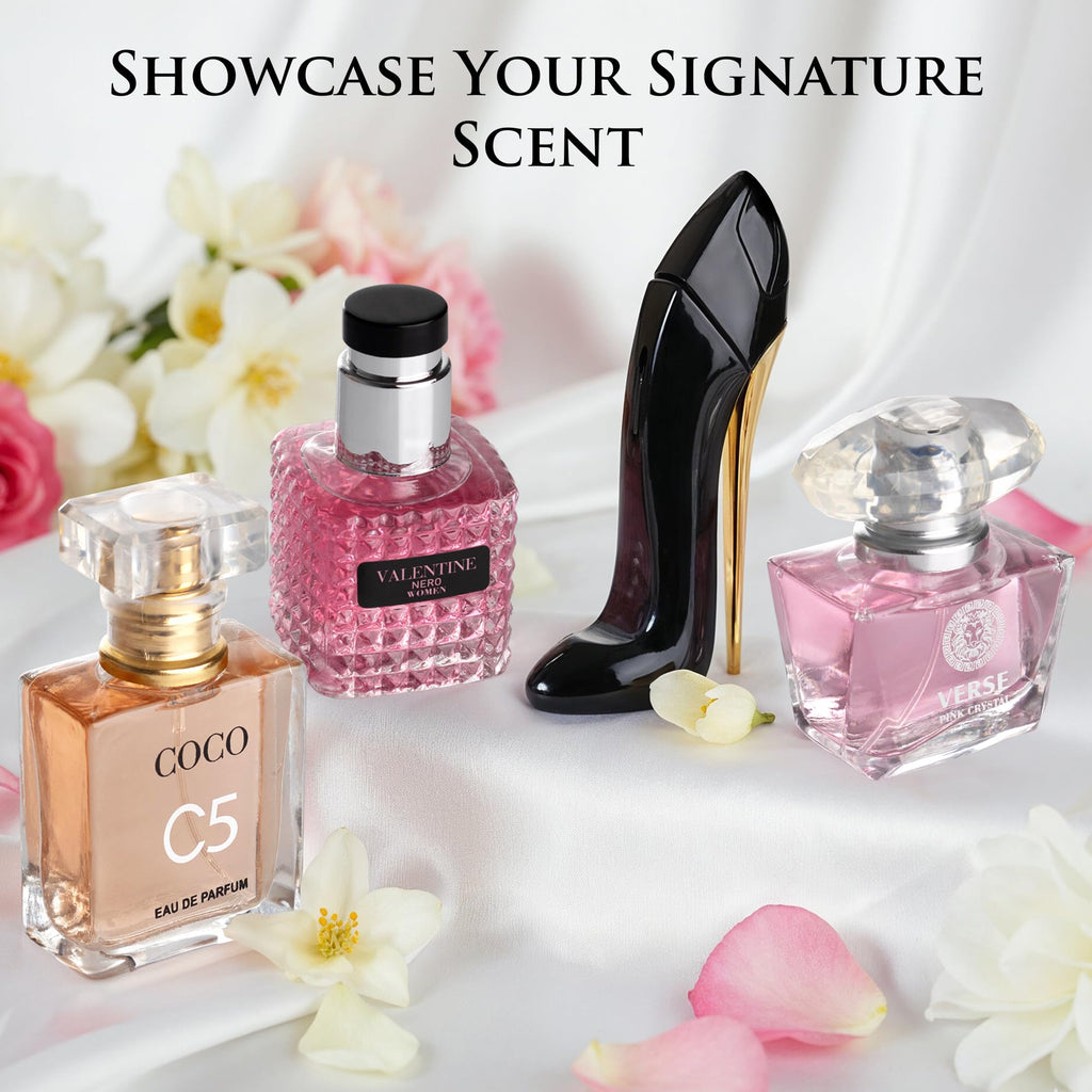 4 PC Mini Eau De Parfum Perfume Set L4028