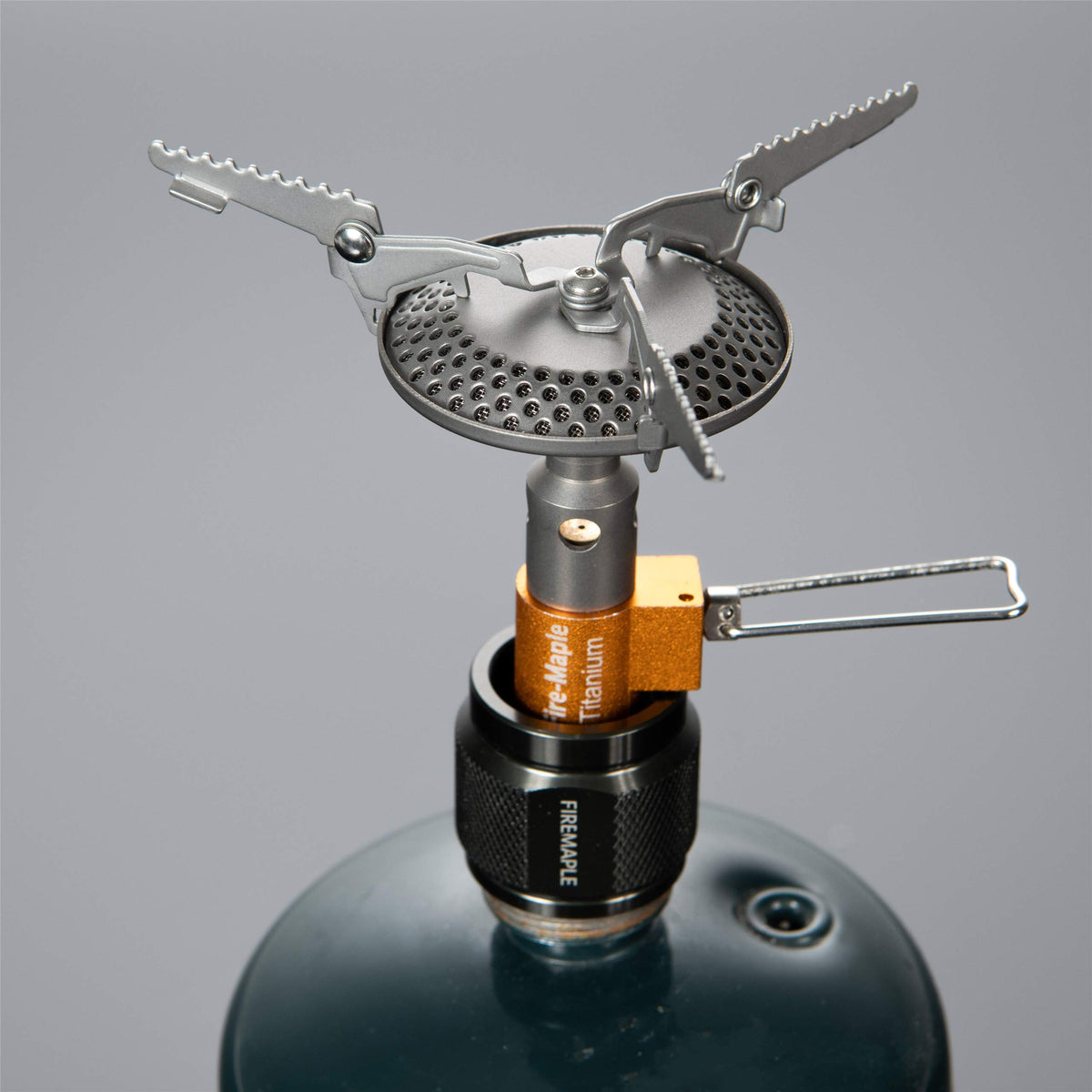 LPG Propane Adapter Aluminum Camping Stove Converter F119