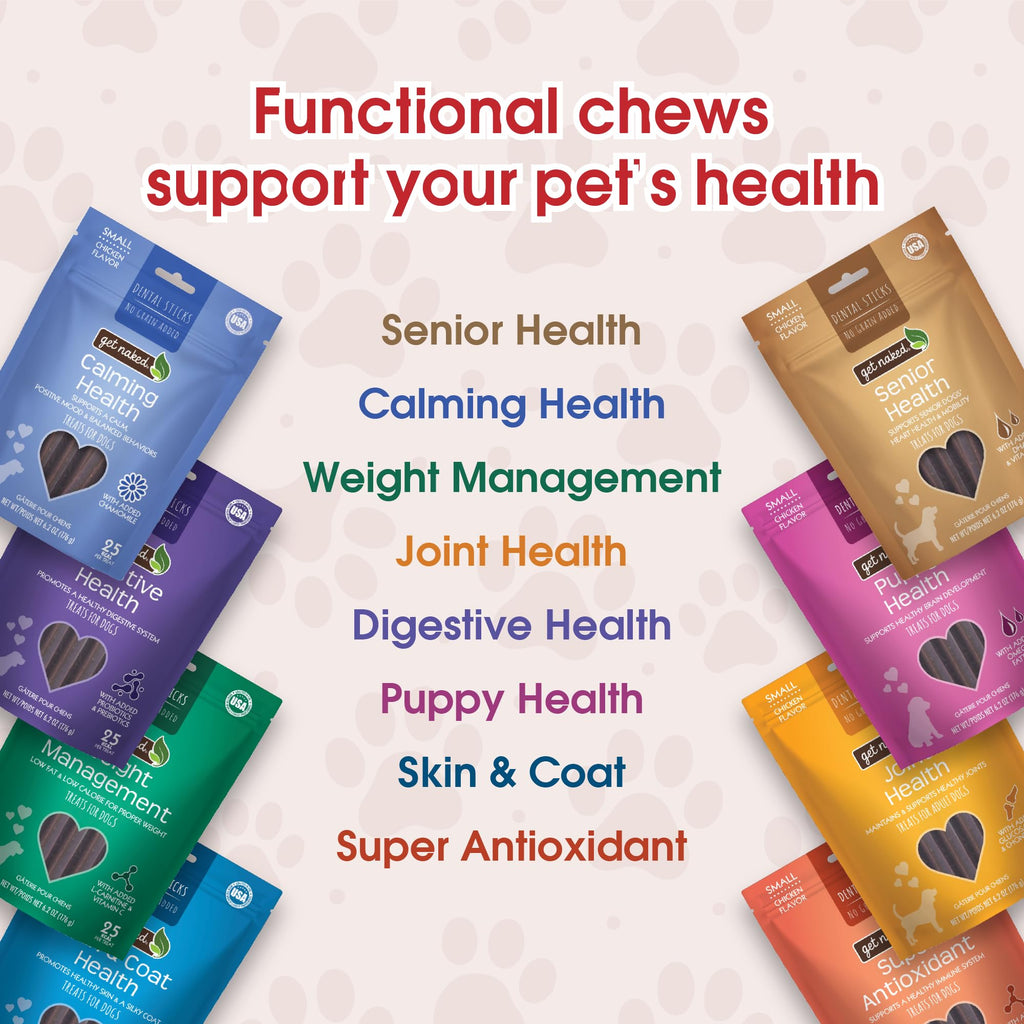 Grain Free Dental Chew Sticks G7474
