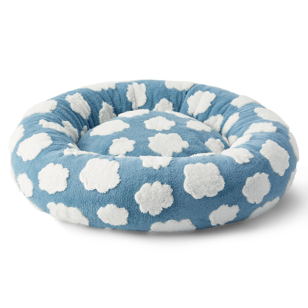 Blue 30x30x8in Dog Bed I453281