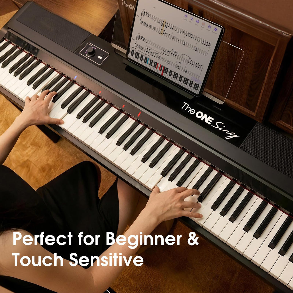 88-Key Weighted Hammer Action Digital Piano Keyboard B818