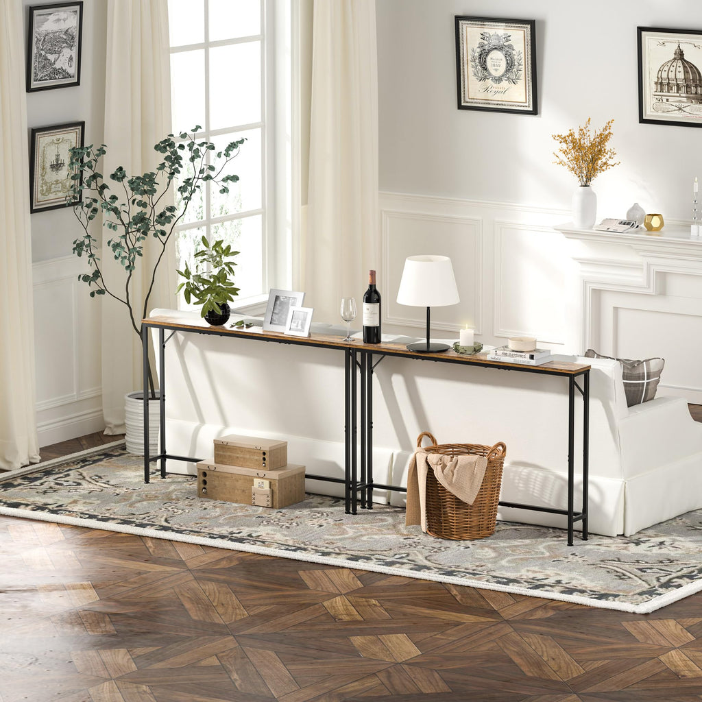 47.2" Narrow Console Table H222