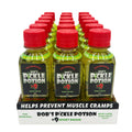 Electrolyte Pickle Shot Zero Caffeine & Gluten-Free 6.3 Oz (Pack of 18, Dill Pickle) D17751