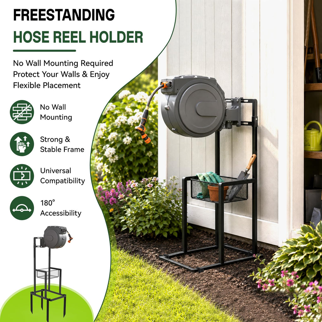 Retractable Hose Reel Stand/Mounting Post S361368
