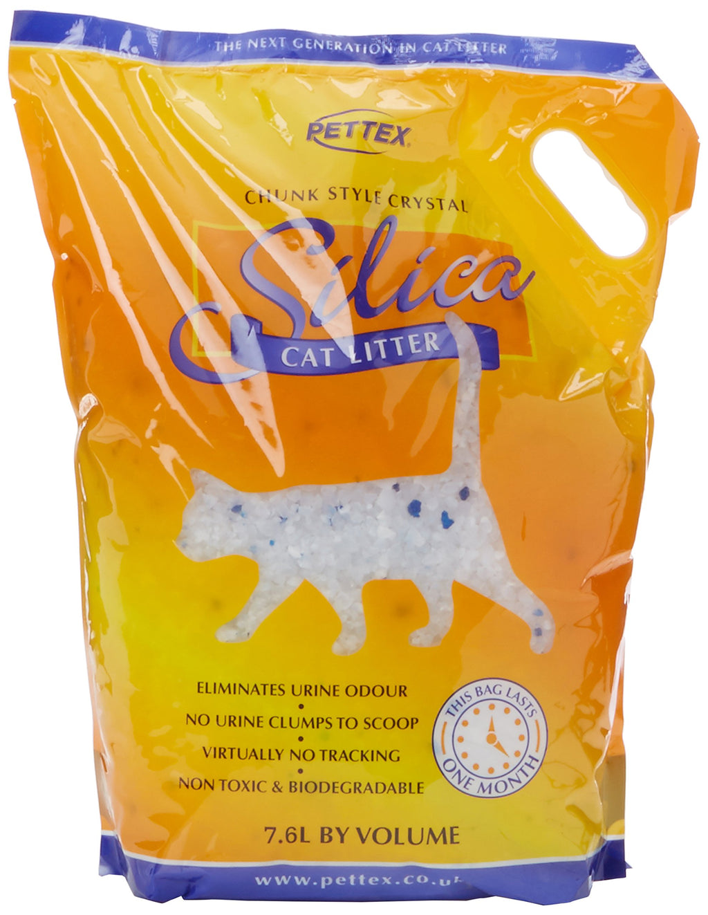 Silica Crystal Cat Litter 7.6 Liters White Q3439