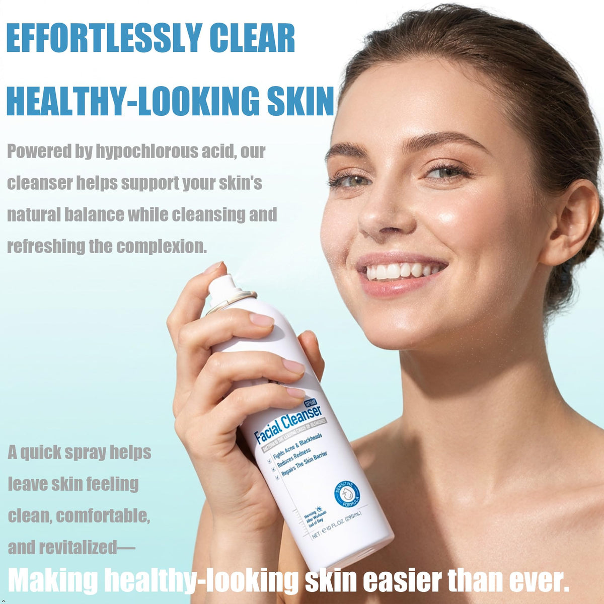 Hypochlorous Acid Facial Mist 10 oz S75751