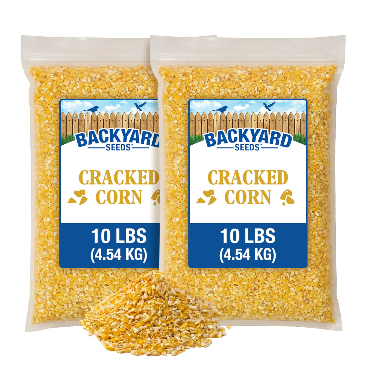 20LB Cracked Corn Chicken Feed I876552