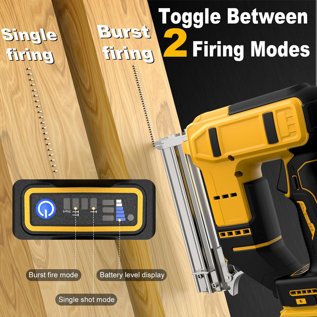18 Gauge Cordless Brad Nailer with 1000 Nails G6677