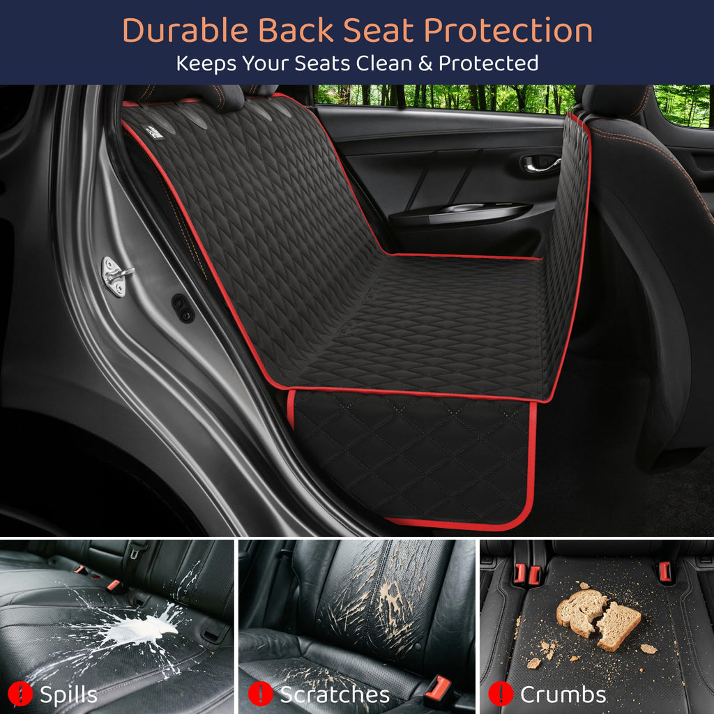 Dog Car Seat Cover for Back Seat Z180667