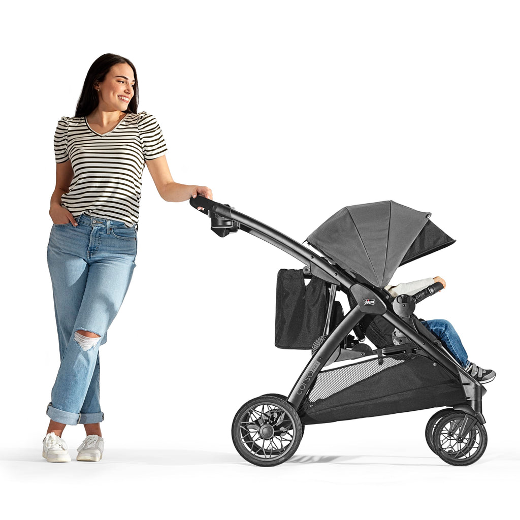 Convertible Stroller with Parent Tray K46766
