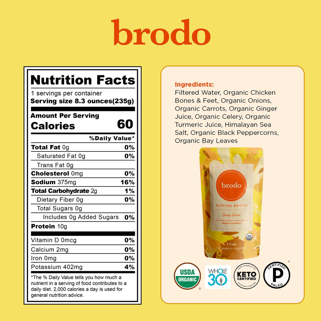 Bone Broth Variety Pack 8.3 oz B88702