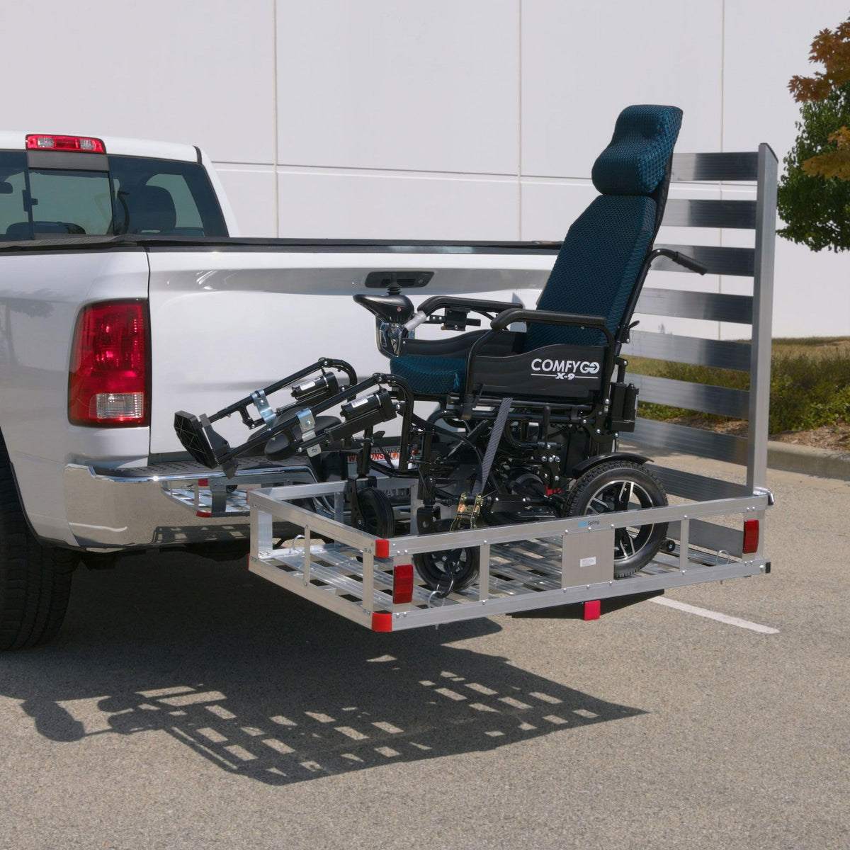 Wheelchair Scooter Carrier with Ramp G647655
