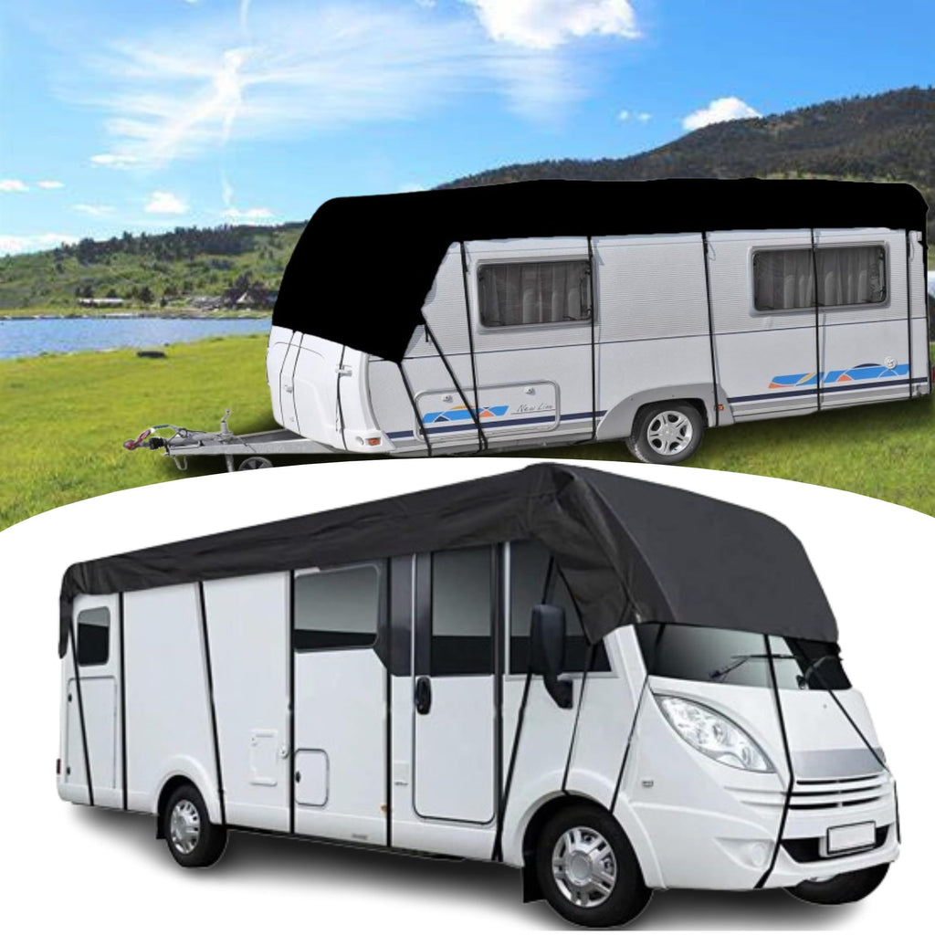 Heavy Duty Waterproof UV Resistant RV Roof Cover H156385