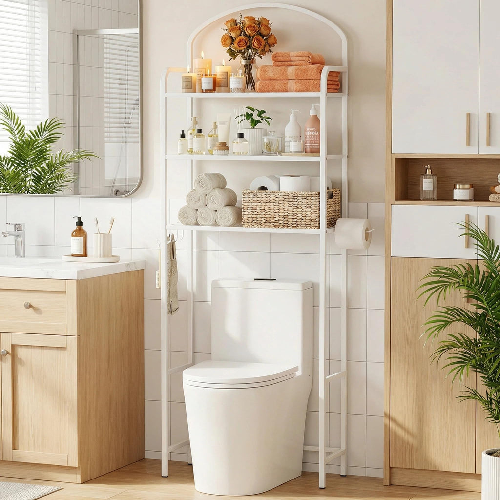 3 Tier Over The Toilet Storage Rack T7914