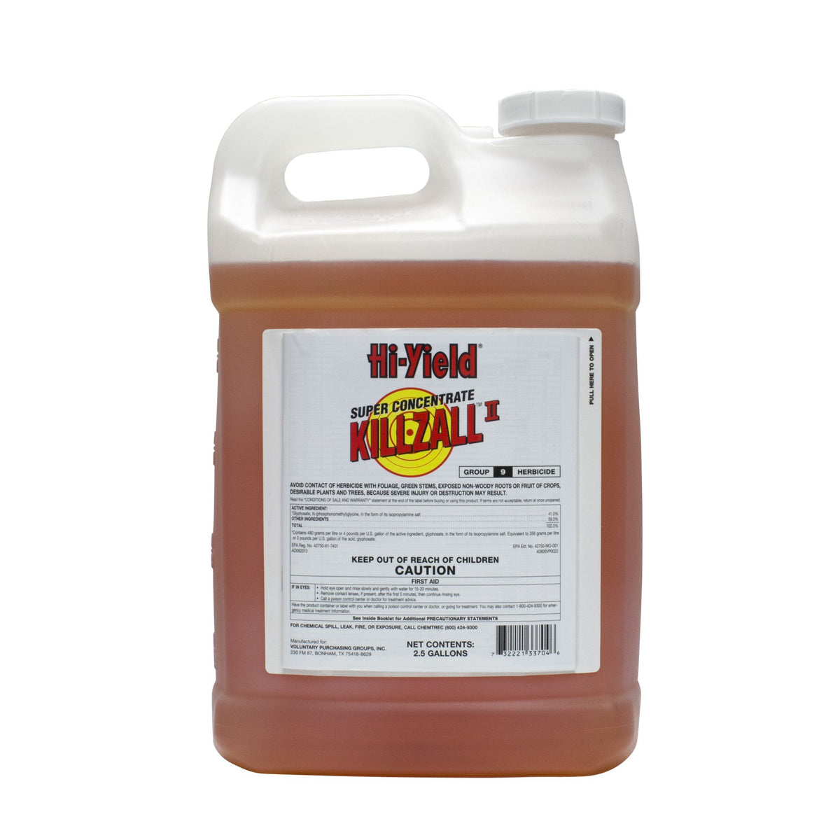 Weed Killer 2.5 Gallon N5566