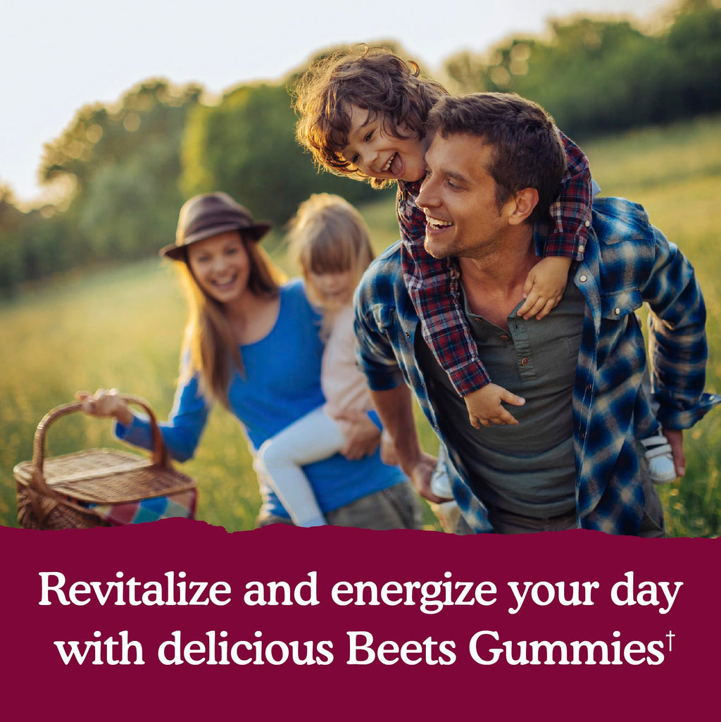 Organic Beet Gummies Raspberry Flavored 30 Servings Z428