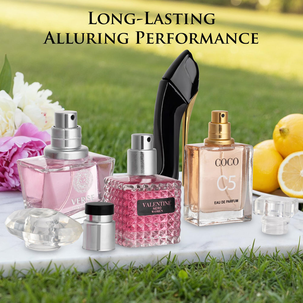 4 PC Mini Eau De Parfum Perfume Set L4028