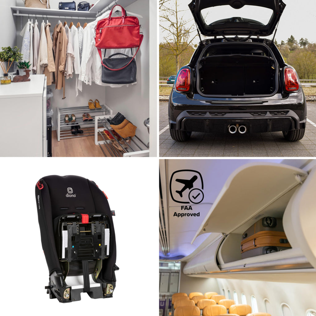 3-in-1 Convertible Car Seat O231040