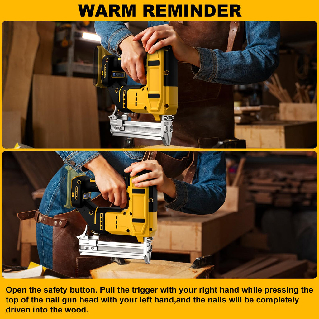 18 Gauge Cordless Brad Nailer with 1000 Nails G6677