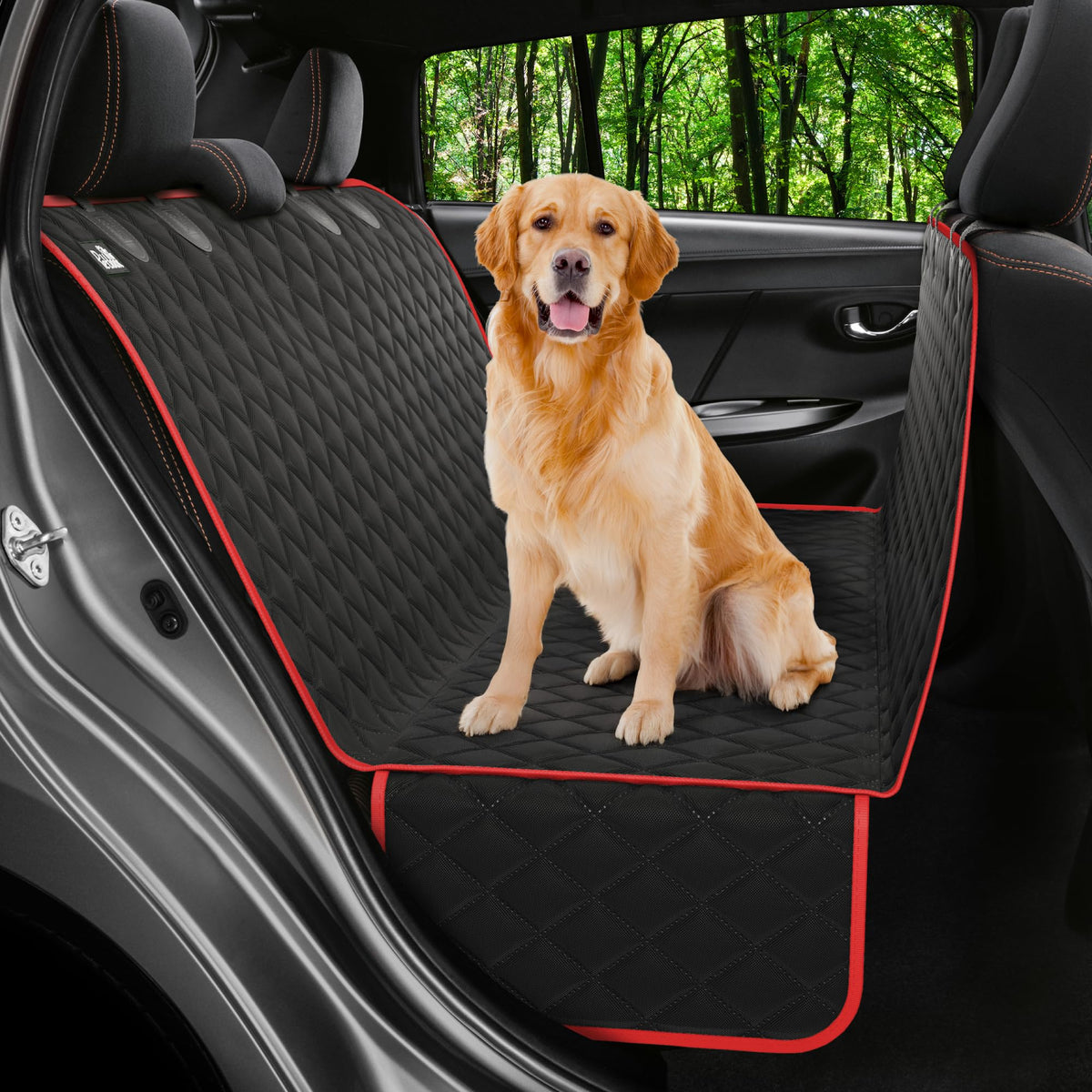 Dog Car Seat Cover for Back Seat Z180667