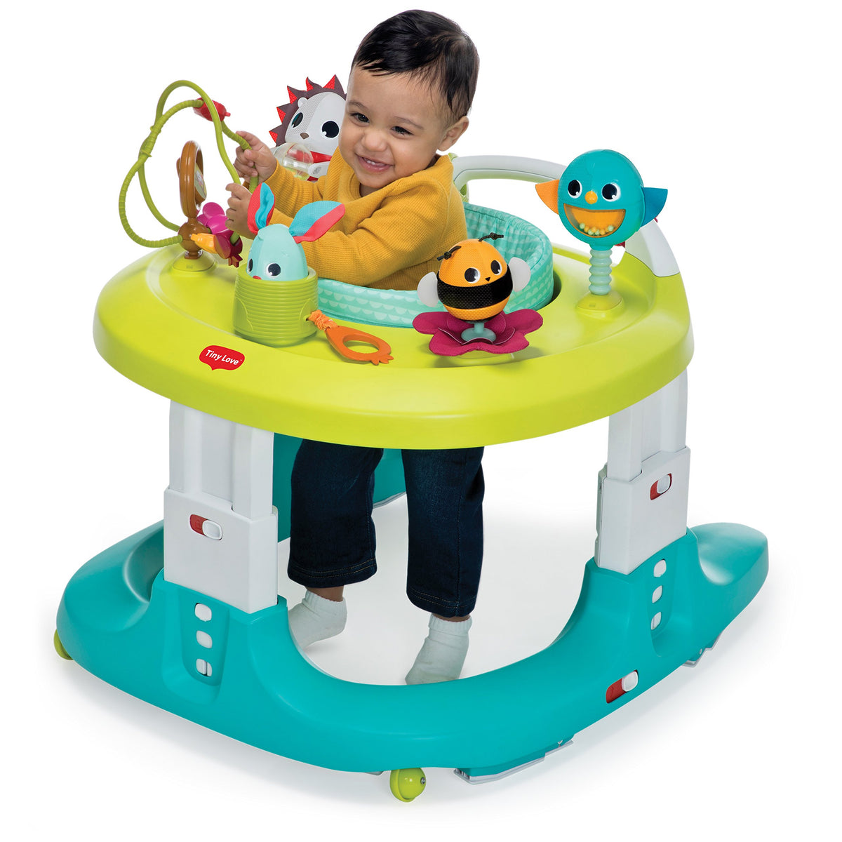 4-in-1 Baby Activity Center with Interactive Toys Q569493