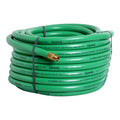 Green 3/4 Inch x 100 ft Garden Water Hose F5710