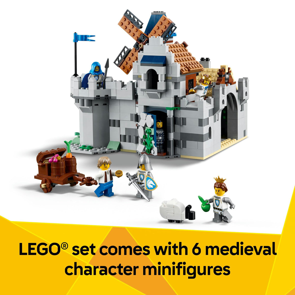 Medieval Knight Castle Toy Blocks U248