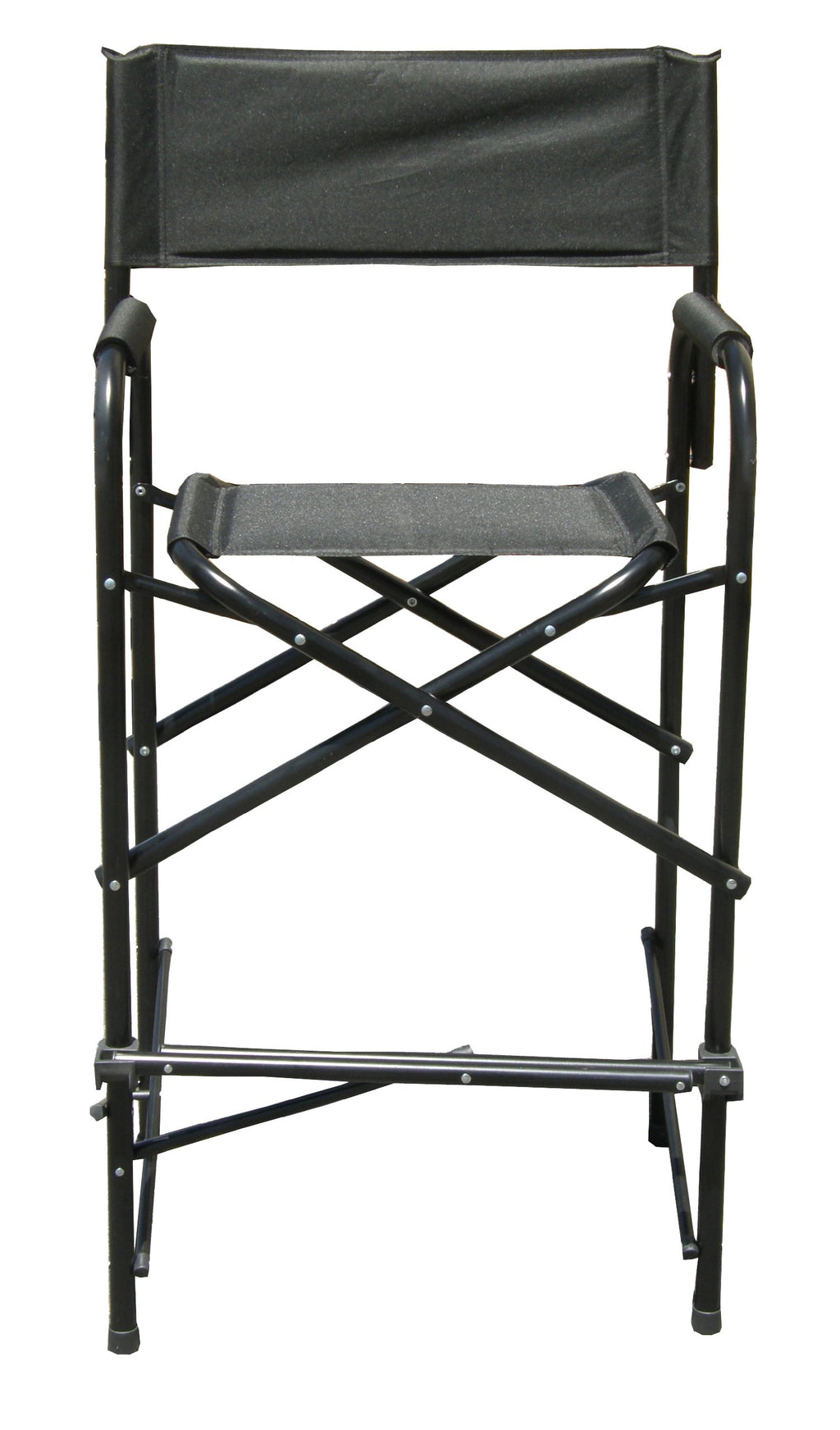 Black Set of 2 Folding Director's Chair K340830