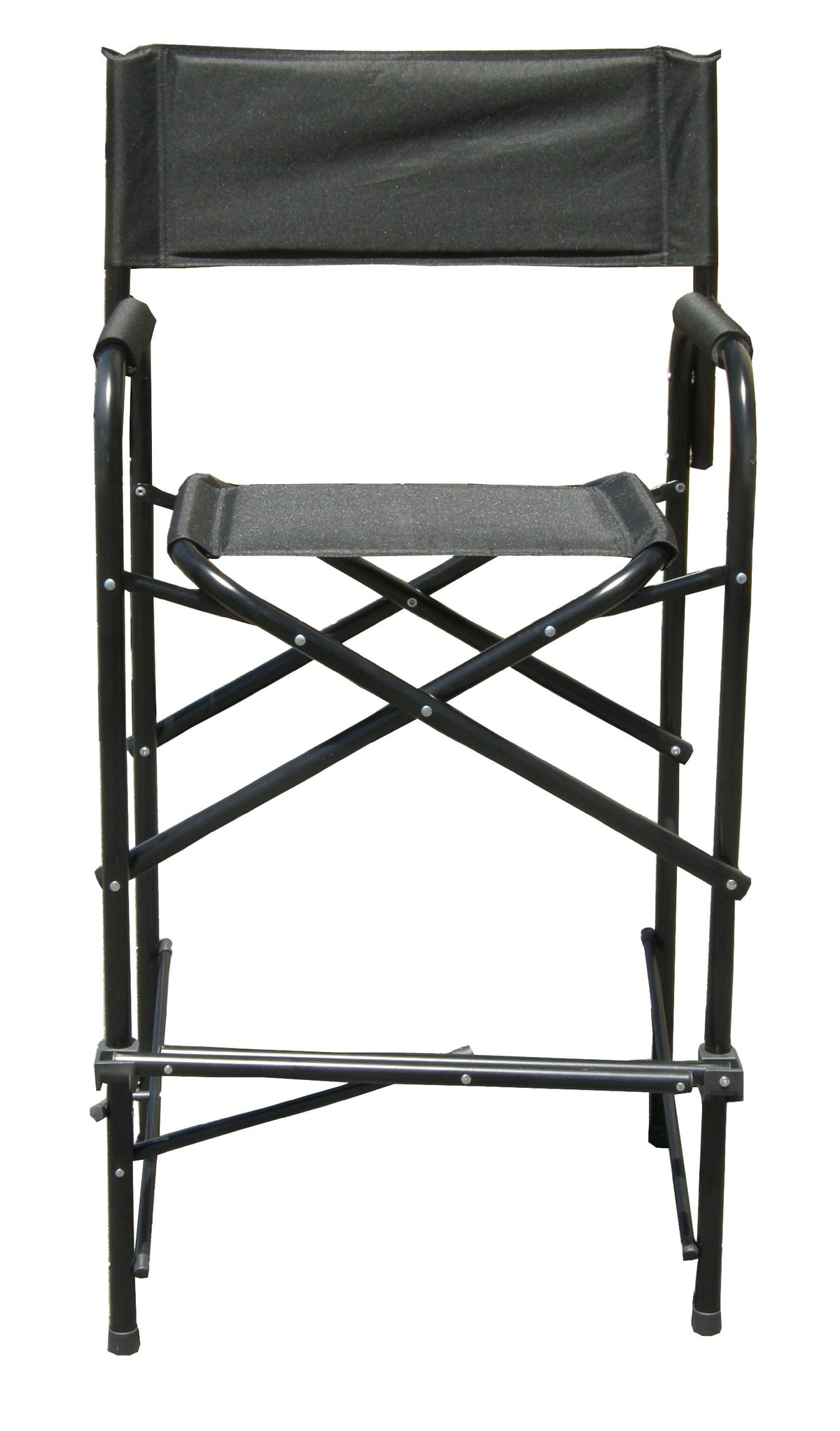 Black Set of 2 Folding Director's Chair K340830