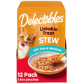 Wet Cat Treat with Real Tuna & Whitefish 1.4oz 12ct U4825