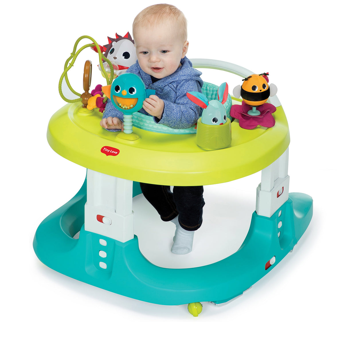 4-in-1 Baby Activity Center with Interactive Toys Q569493