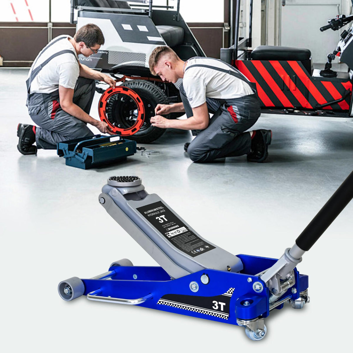 3 Ton Low Profile Hydraulic Floor Jack R9433