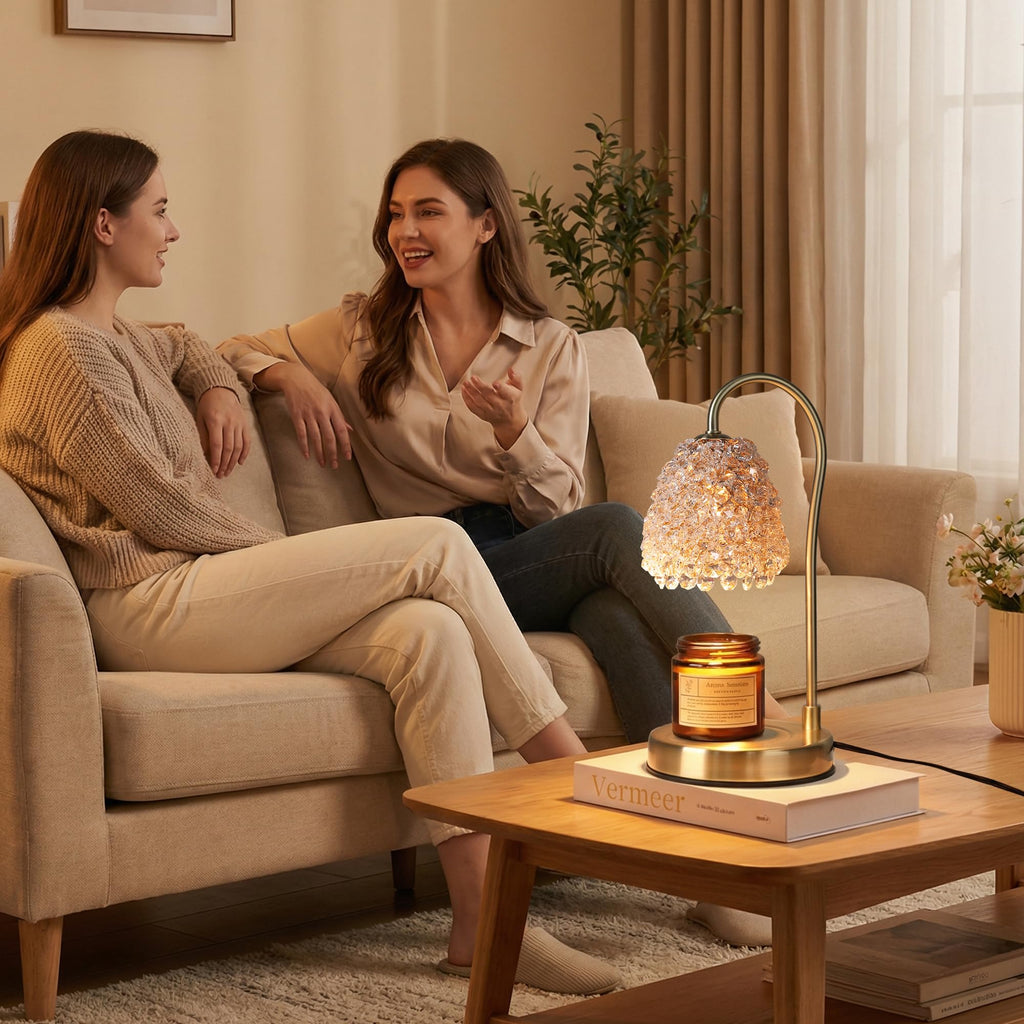 Electric Candle Warmer Lamp with Timer Dimmer N81295