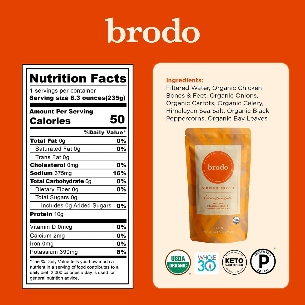 Bone Broth Variety Pack 8.3 oz B88702