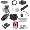 2 Stroke 100cc Bicycle Engine Kit 44 Tooth Sprocket Z510