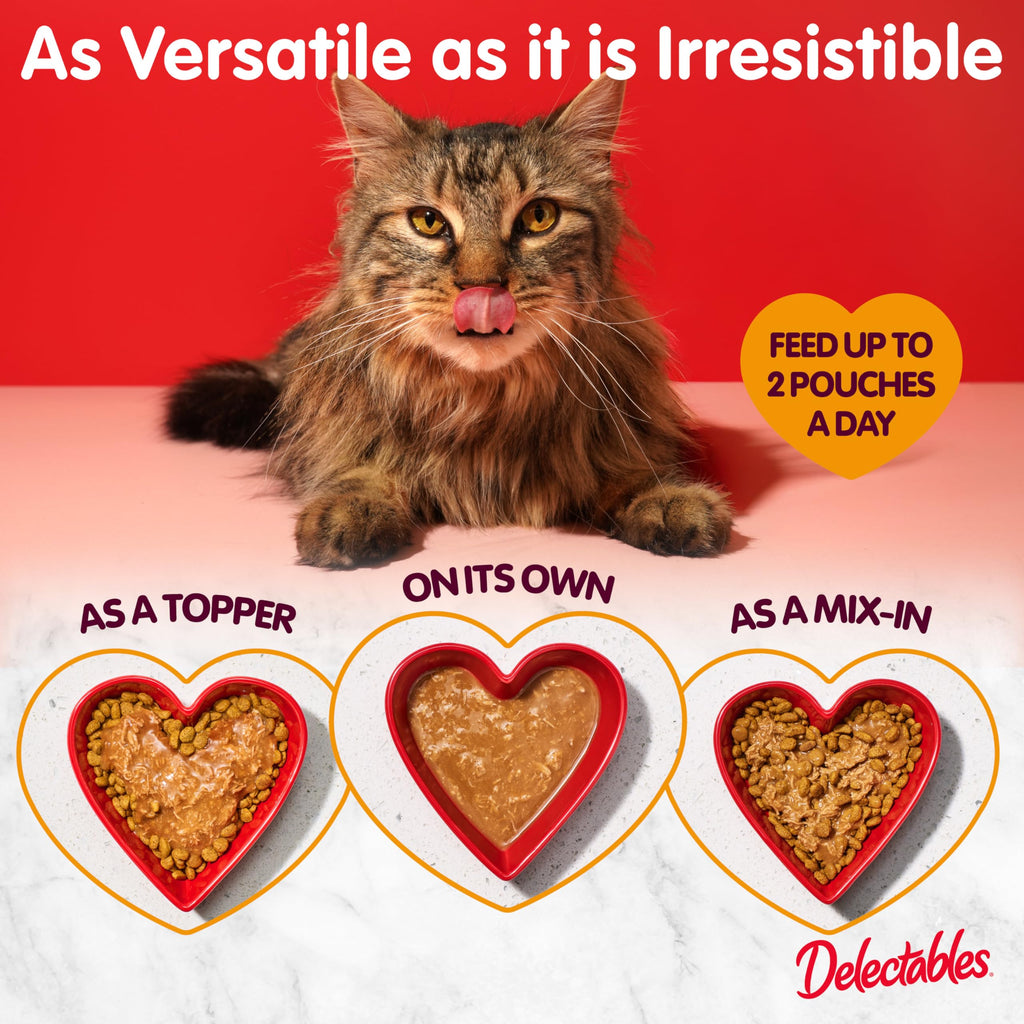 Wet Cat Treat with Real Tuna & Whitefish 1.4oz 12ct U4825