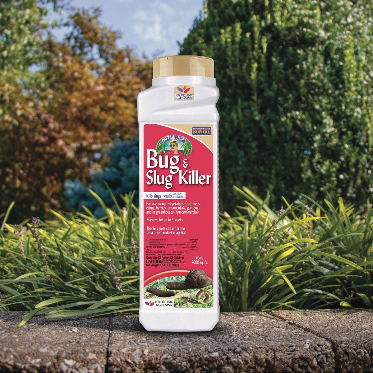 1.5 lb Slug Killer Granules D3752