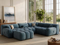 Oversized U-Shaped Sectional Sofa with Ottoman I84472