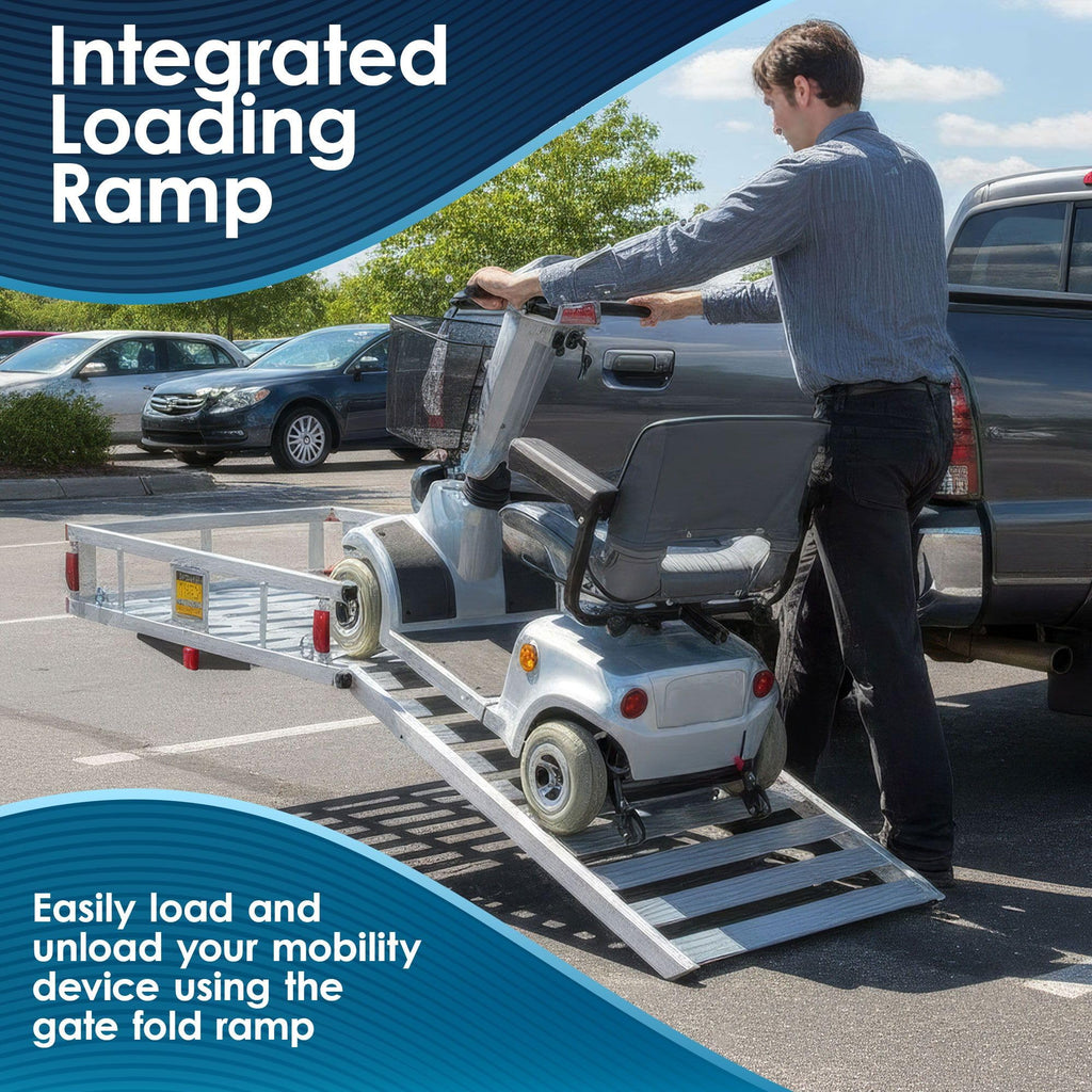 Wheelchair Scooter Carrier with Ramp G647655